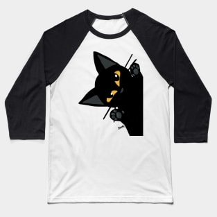 Peek-a-boo Baseball T-Shirt